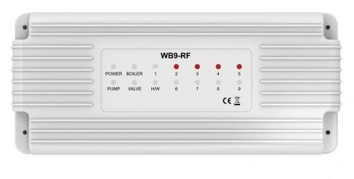 Wireless multi-zone wiring centre